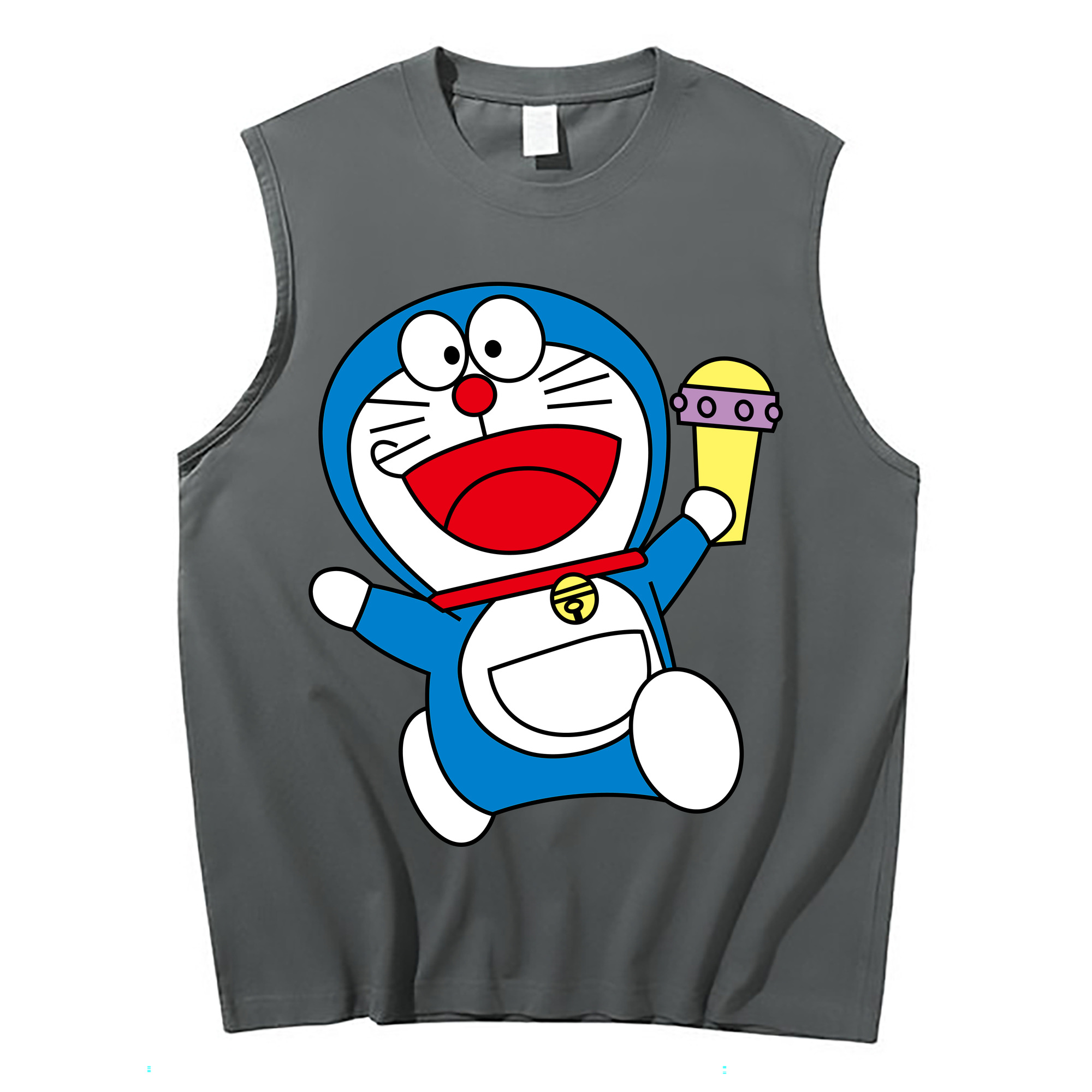 （画像用） ドラえもん Doraemon コットン100％タンクトップ（フロントプリント）